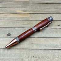 Image 4 of Exotic Granadillo Wood Cowboy Pen