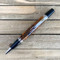 Image 5 of Spooky Halloween Inspired Red and Black Ballpoint Pen