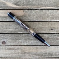 Image 5 of Buckeye Burl Twist Ballpoint Pen