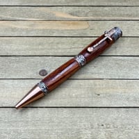 Image 5 of Exotic Granadillo Wood Cowboy Pen