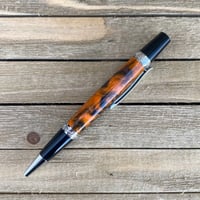 Image 6 of Spooky Halloween Inspired Red and Black Ballpoint Pen