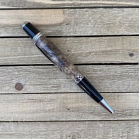 Image 6 of Buckeye Burl Twist Ballpoint Pen
