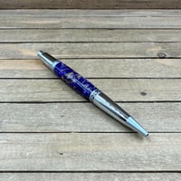 Image 5 of Handmade Purple Resin Click Pen
