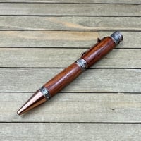 Image 6 of Exotic Granadillo Wood Cowboy Pen