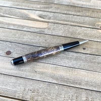 Image 7 of Buckeye Burl Twist Ballpoint Pen