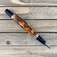 Image 7 of Spooky Halloween Inspired Red and Black Ballpoint Pen