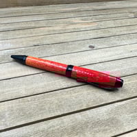 Image 8 of Red, Orange, and Yellow Fire Cigar Style Ballpoint Pen