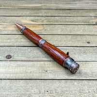 Image 7 of Exotic Granadillo Wood Cowboy Pen