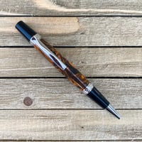 Image 8 of Spooky Halloween Inspired Red and Black Ballpoint Pen