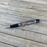 Image 8 of Buckeye Burl Twist Ballpoint Pen