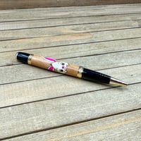 Image 9 of Easter Bunny Ambrosia Maple Pen: Handcrafted Laser Inlay Gift