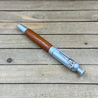 Image 1 of  Wild West Six Shooter Ballpoint Pen in Sapele Mahogany 