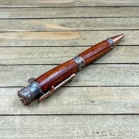 Image 8 of Exotic Granadillo Wood Cowboy Pen