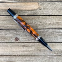 Image 9 of Spooky Halloween Inspired Red and Black Ballpoint Pen