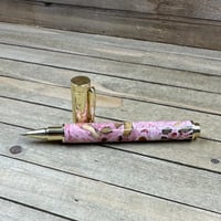 Image 10 of Handmade Cholla Cactus Skeleton Rollerball Pen