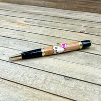 Image 10 of Easter Bunny Ambrosia Maple Pen: Handcrafted Laser Inlay Gift