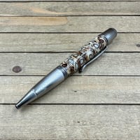 Image 1 of Large Real Cotton and Cotton Seed Ballpoint Pen