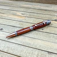 Image 9 of Exotic Granadillo Wood Cowboy Pen