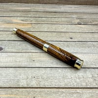 Image 8 of Handcrafted Mexican Bocote Wood Rollerball Pen 