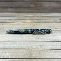 Image 10 of Chopper Motorcycle Skull Ballpoint Pen