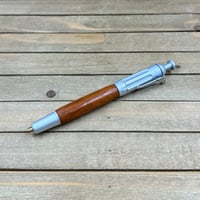 Image 3 of  Wild West Six Shooter Ballpoint Pen in Sapele Mahogany 