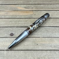 Image 2 of Large Real Cotton and Cotton Seed Ballpoint Pen