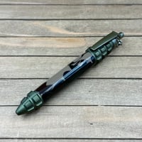 Image 1 of Handcrafted Pineapple Hand Grenade Pen in Camo