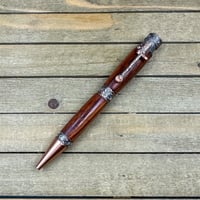 Image 10 of Exotic Granadillo Wood Cowboy Pen