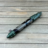 Image 2 of Handcrafted Pineapple Hand Grenade Pen in Camo