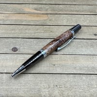 Image 3 of Exotic Pheasant Wood Ballpoint Pen