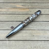 Image 3 of Large Real Cotton and Cotton Seed Ballpoint Pen