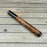 Image 4 of Handmade Virginia Cherry Burl Wood Rollerball Pen with Magnetic Cap