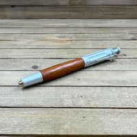 Image 5 of  Wild West Six Shooter Ballpoint Pen in Sapele Mahogany 