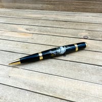 Image 2 of Johnny Cash Postage Stamp Writing Instrument in Gold