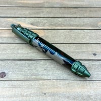 Image 3 of Handcrafted Pineapple Hand Grenade Pen in Camo