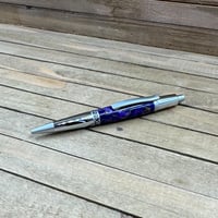 Image 10 of Handmade Purple Resin Click Pen