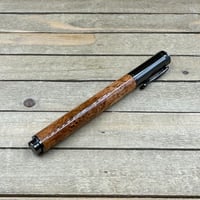 Image 5 of Handmade Virginia Cherry Burl Wood Rollerball Pen with Magnetic Cap