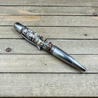 Image 4 of Large Real Cotton and Cotton Seed Ballpoint Pen