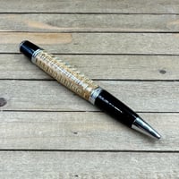 Image 1 of Real Corn Cob Twist Ballpoint Pen