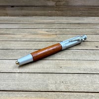 Image 6 of  Wild West Six Shooter Ballpoint Pen in Sapele Mahogany 