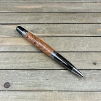 Image 1 of Bethlehem Olivewood Ballpoint Pen, Christian Gift, Holy Land Wood