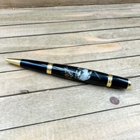 Image 3 of Johnny Cash Postage Stamp Writing Instrument in Gold