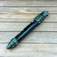 Image 4 of Handcrafted Pineapple Hand Grenade Pen in Camo