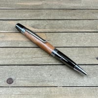 Image 2 of Bethlehem Olivewood Ballpoint Pen, Christian Gift, Holy Land Wood