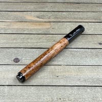 Image 6 of Handmade Virginia Cherry Burl Wood Rollerball Pen with Magnetic Cap