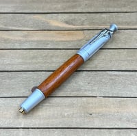 Image 7 of  Wild West Six Shooter Ballpoint Pen in Sapele Mahogany 
