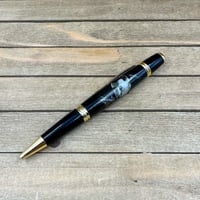 Image 4 of Johnny Cash Postage Stamp Writing Instrument in Gold