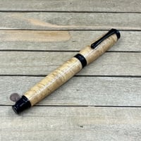 Image 6 of Black Locust Burl Virage Style Rollerball Pen