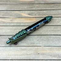 Image 5 of Handcrafted Pineapple Hand Grenade Pen in Camo