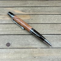 Image 3 of Bethlehem Olivewood Ballpoint Pen, Christian Gift, Holy Land Wood